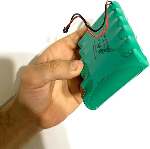 Miniatura 4 de DSC IMPASSA 9057 7.2v 3600mAh Ni-MH Batería 6PH-H-43A3600-S-D22 Sistema de seguridad inalámbrico SCW9057G-433 (2 unidades)