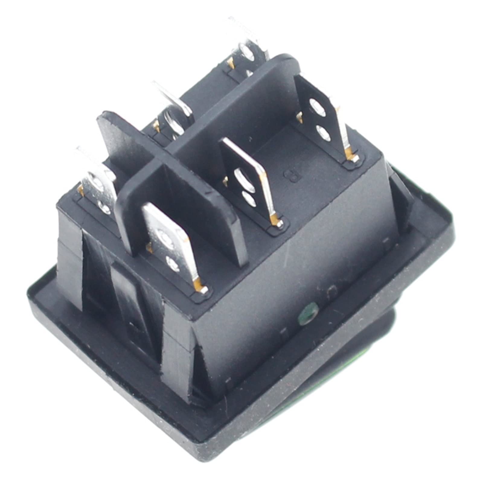 GANDE 1 pz On off On 12 V/220 V Heavy Duty 6 Pin Impermeabile Auto Barca Marine Interruttore A Levetta (Color : 1, Size : 220V)