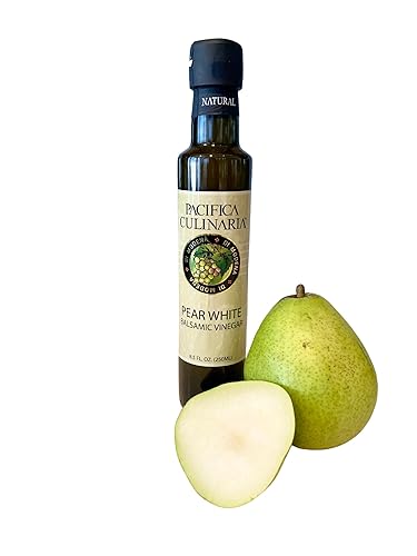 Pacifica Culinaria Vinagre Balsámico Envejecido (Pera)