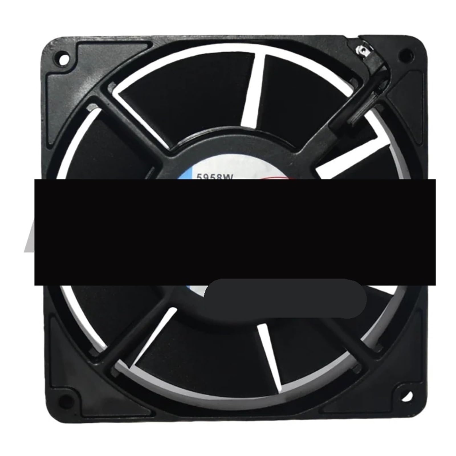 JJKKOZVQF 230V 5958W 56560 Aluminum Frame Axial Flow Frequency Converter Fan