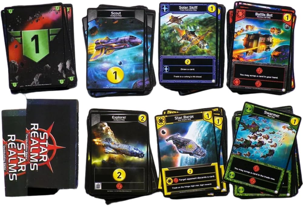 Wise Wizard Games Star Realms: Colony Wars Deckbuilding Card Game