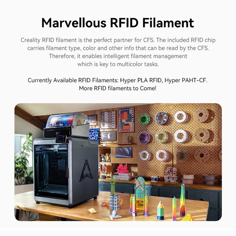 Amazon.com: Creality Official CFS, Multi Color 3D Printer