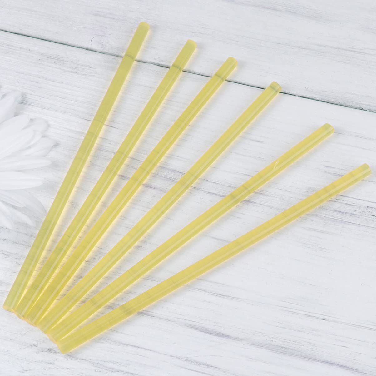 NUOBESTY Lot De 100 Bâtons De Colle Chaude Colorée Adhésif Thermofusible Puissant Pour Projets Domestiques
