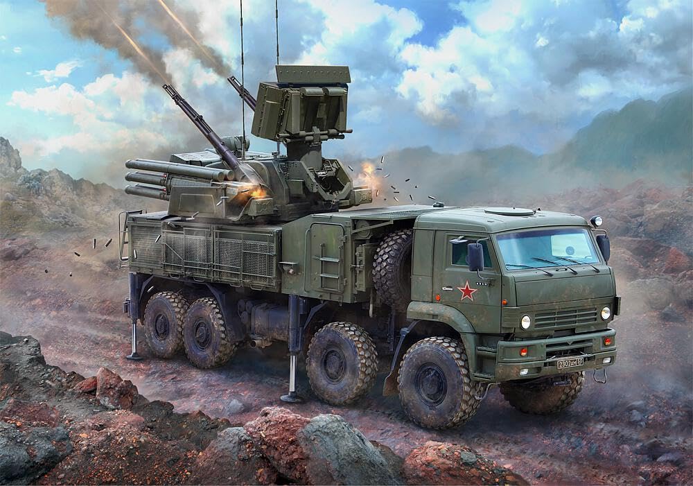 Zvezda - 1/72 Pantsir S1 (9/22) *zve5069