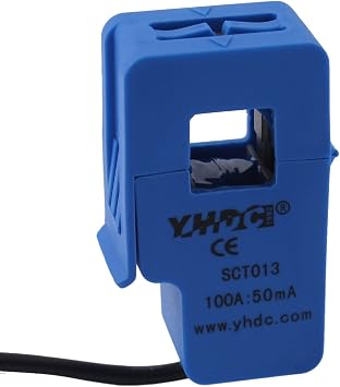 Aexit SCT-013-000 Non-invasive Transformer AC Current Sensor Split Core Power Transformer Transformer 100A
