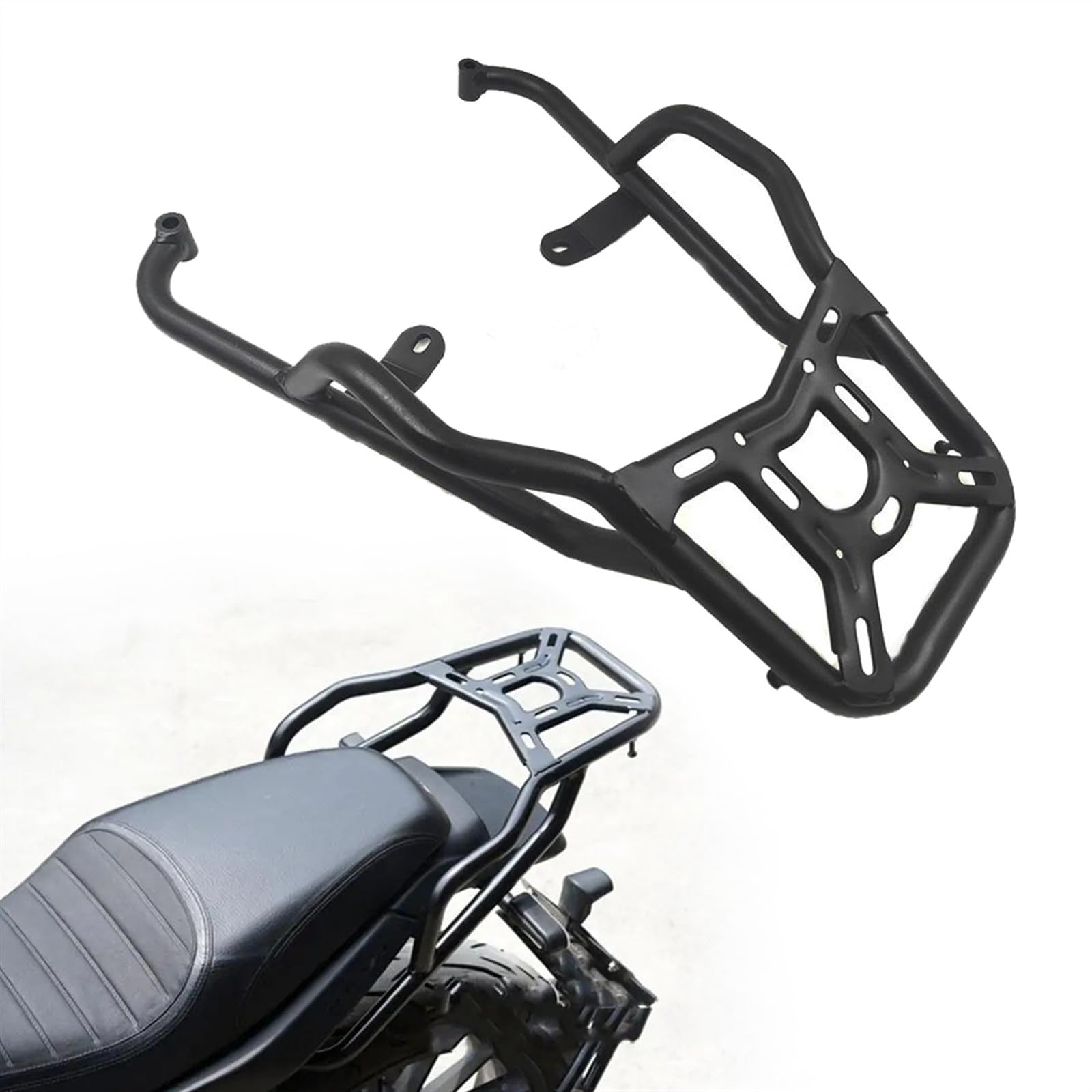 Porte-Bagages De Moto, Boîte Sac Selle Latérale Arrière pour Benelli Leoncino 500BJ500 BJ 500