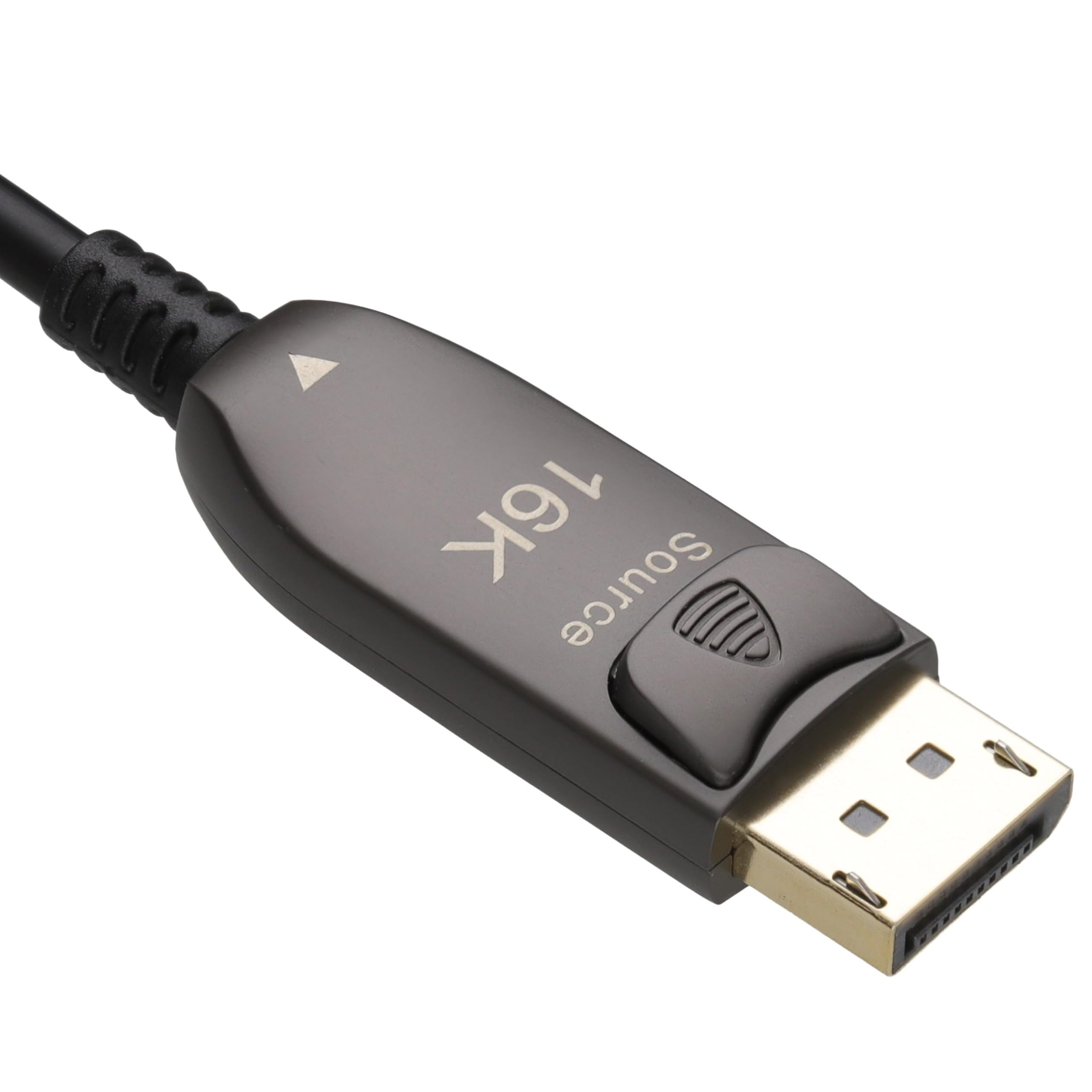 kenable Câble Optique Actif DisplayPort 2.0 AOC HDR 64Gbps 16K 60Hz 8K 60Hz 4K 144Hz 10 m [10 mètres/10m]
