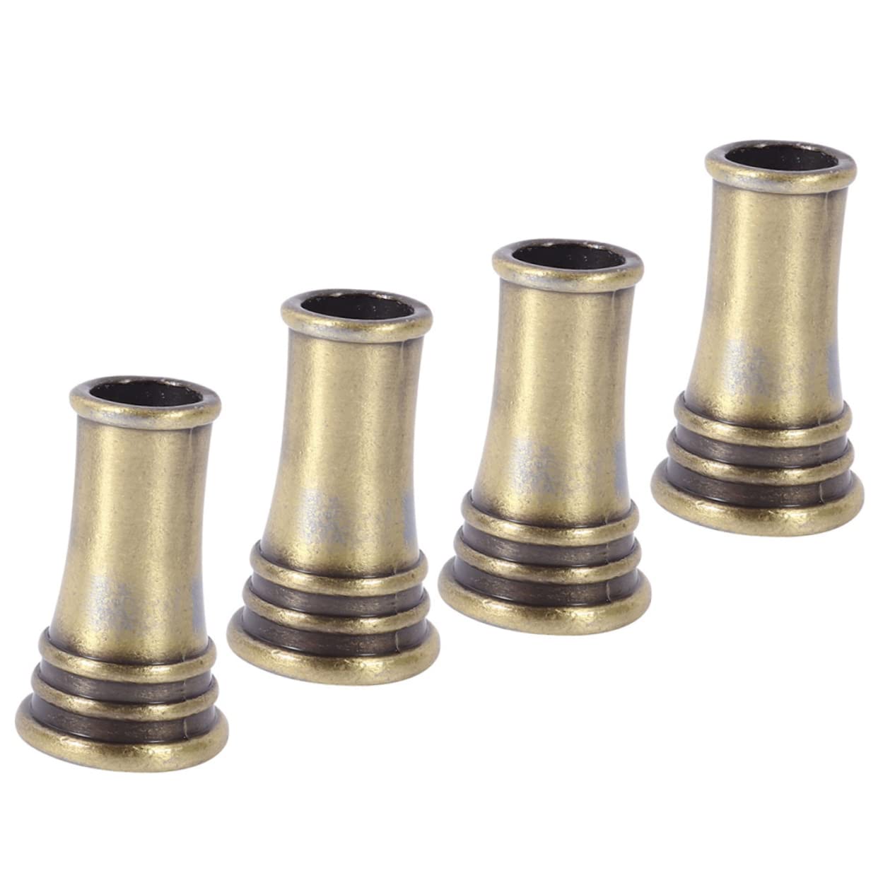 20 Pz portapenne rotondo in metallo portapenne da scrivania accessori da scrivania portapenne scrivania decorazione scrivania portapenne domestico base singola per penna in rame