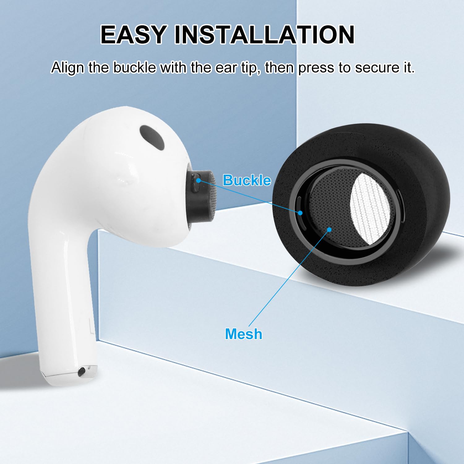 Amazon | AirPods Pro 3 (2025) 交換用イヤーチップ ソフトな低反発
