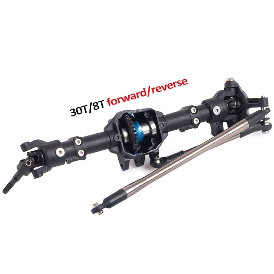 【komati69】AR44 CLIP ON komati69】AR44 CLIP ON Axial AR44 Locked Axle Set Front or