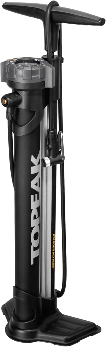 Topeak JoeBlow Booster Bike Pump | Black/Gray