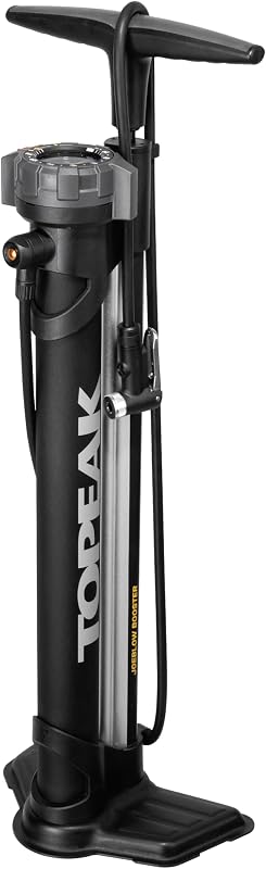 Topeak JoeBlow Booster Bike Pump | Black/Gray