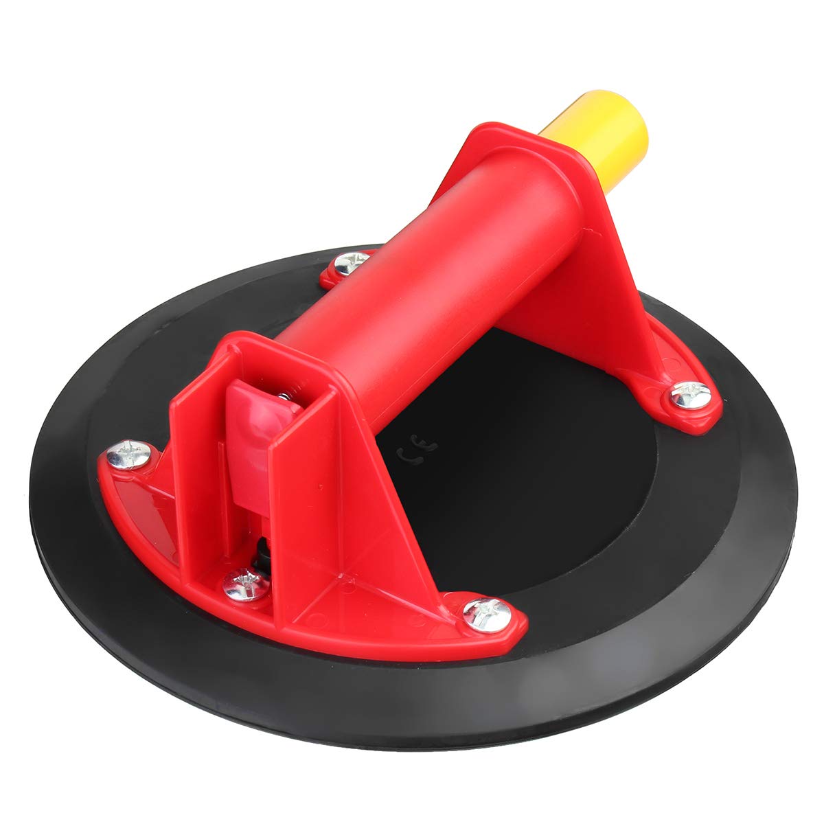 MJJEsports Levantador De Ventosa De Succión De 8 Pulgadas Con Mango De Metal Y Caja Para Levantamiento De Granito De Vidrio