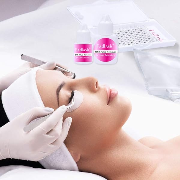 Removedor de Pestañas 5ml Removedora de Pegamento de Extensions Pestañas Glue Remover for Eyelash Limpiador de Gel para Extensione de Pestaña - 2