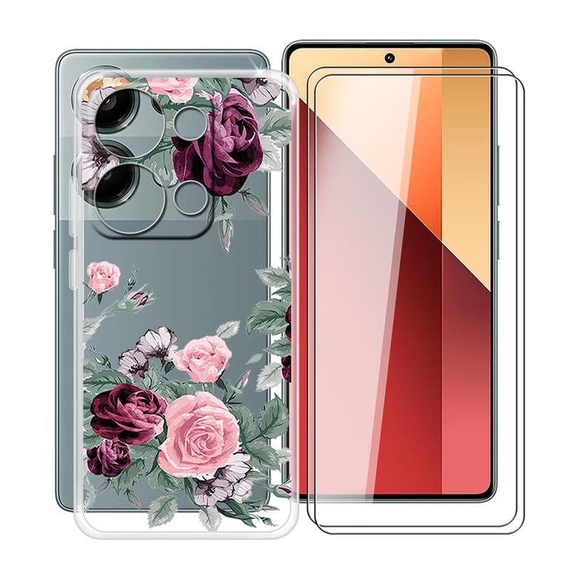 HGJTFANY Phone Case for Redmi Note 13 Pro 4G (6.67