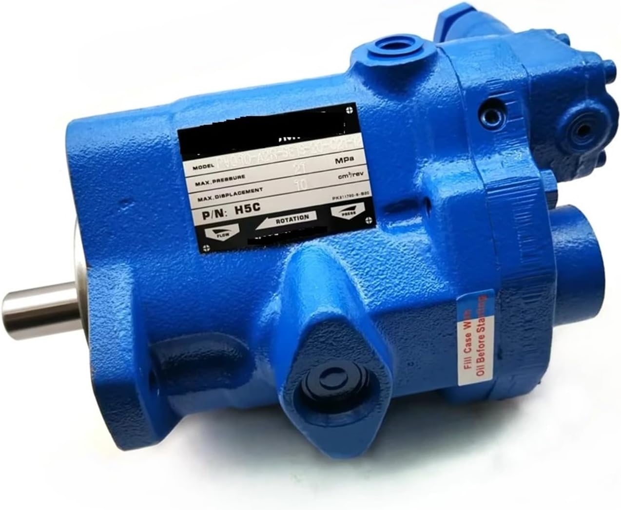 CAARLA Hydraulic Axial Piston Pump Replacement PVQ10-A2R-SE1S-20-C21-12 Hydraulic Piston Pump