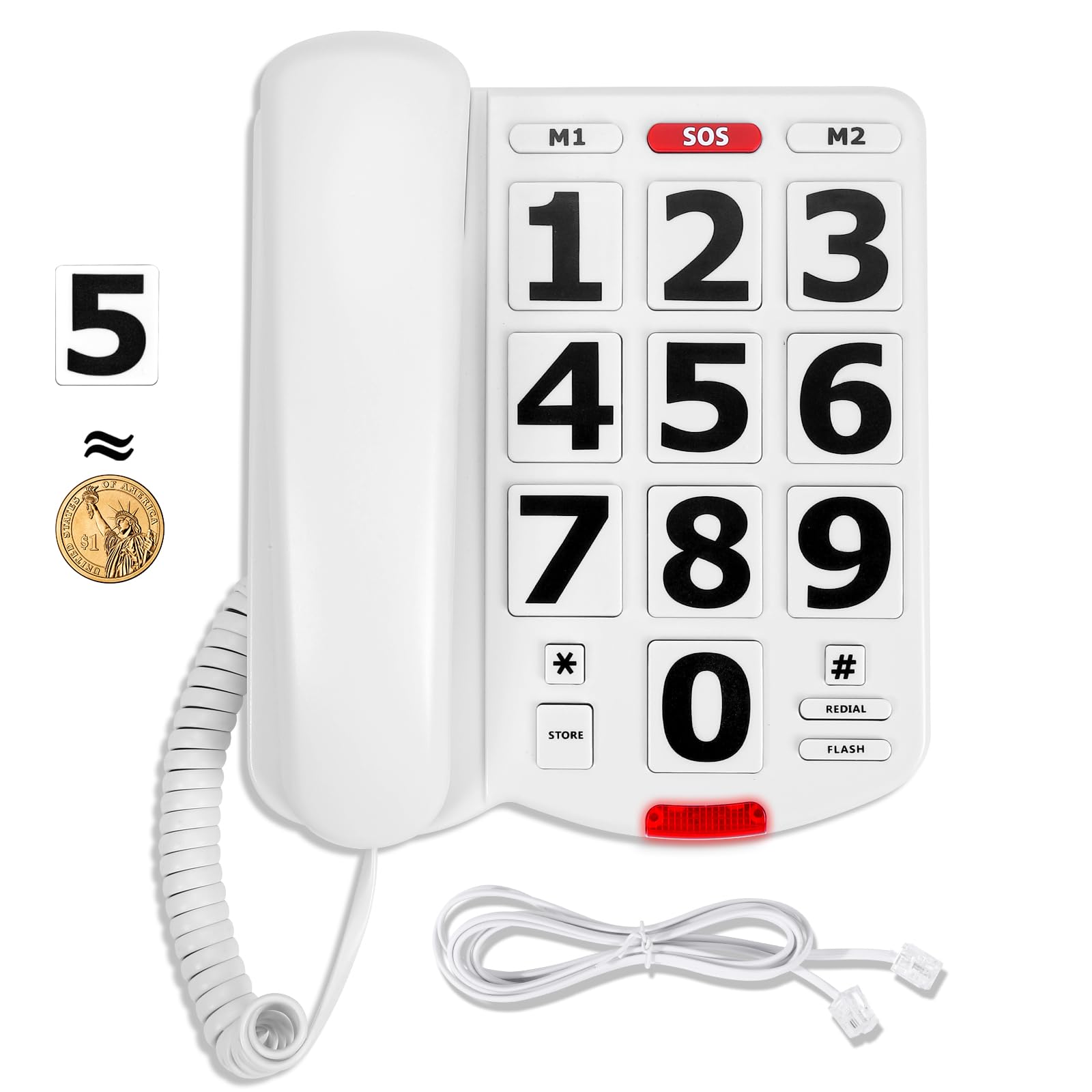 Big Button Phone for Seniors-image-14