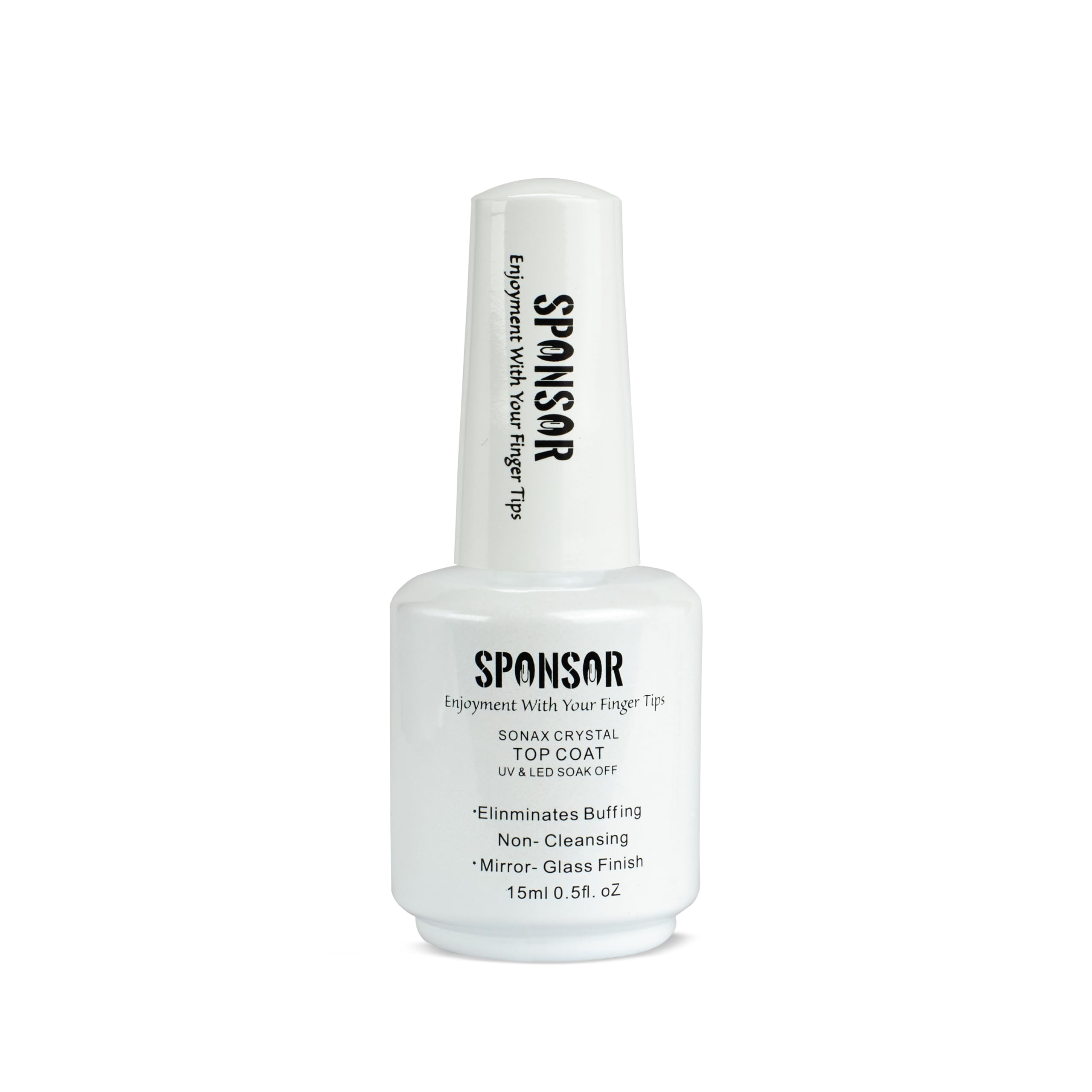 Sponsor Sonax Top Coat Gel Polish – Ultra Glossy, Durable Finish, Chip & Fade Resistant – 15ml-image-48