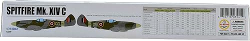Miniatura 5 de Premium Hobbies Spitfire Mk. XIV C 1:72 Kit de avión modelo de plástico 132V