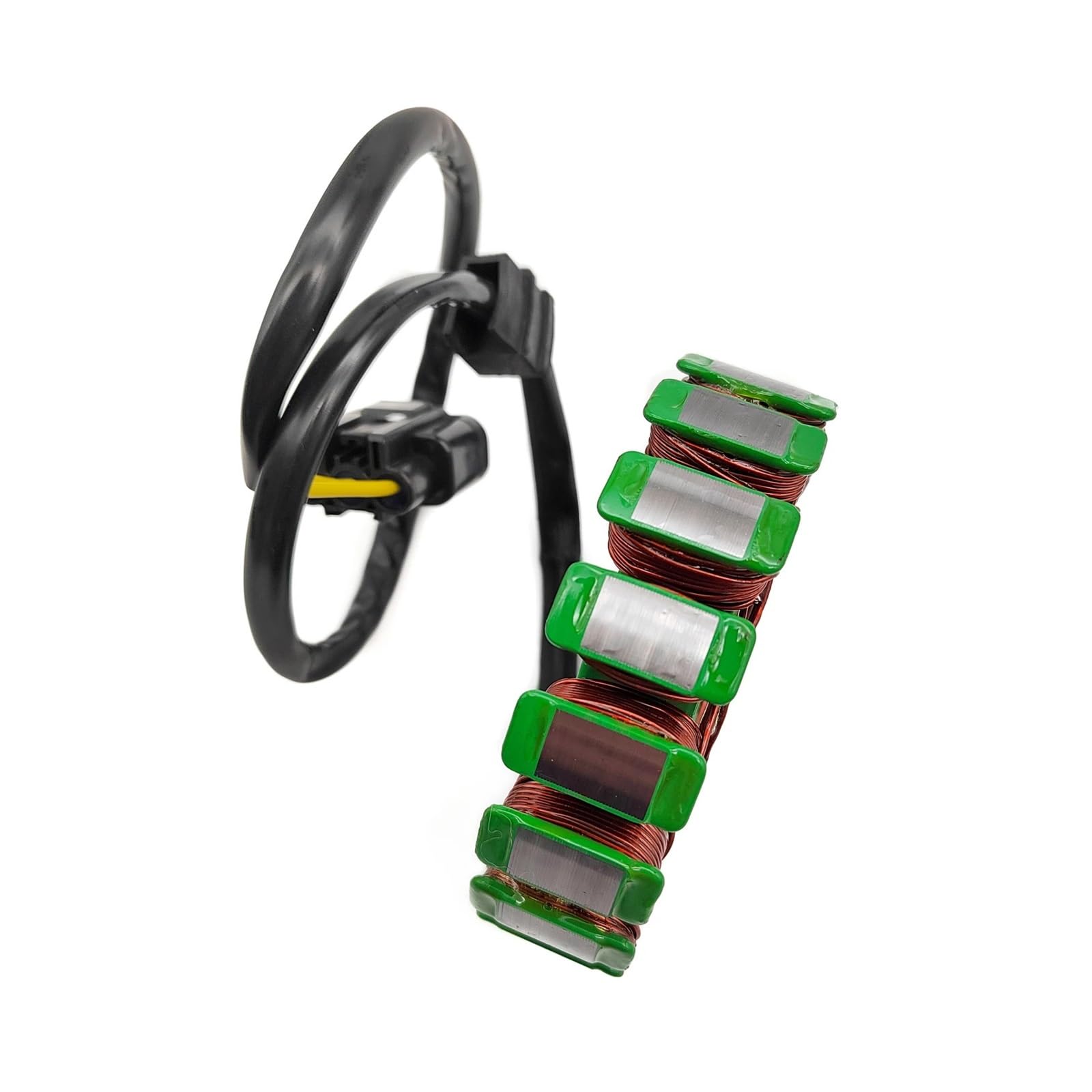 Motorradzubehör Magnto Stator 18 Pol Stator Spule Magneto Assy for CF800ATR 800cc U8 UTV 850cc ATV EPS High-Power 0800-032000-3000