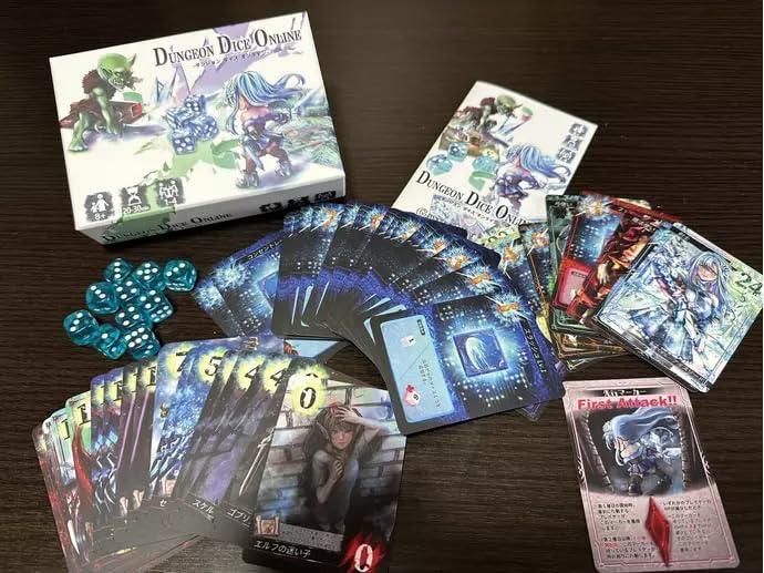 Amazon | ダンジョンダイスオンライン[あんきろわーくす][ボードゲーム