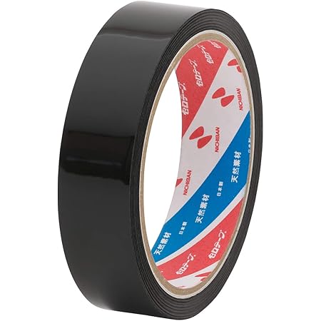 Amazon ニチバン セロテープ 着色 24mm 35m 4306 24 黒 文房具 オフィス用品 文房具 オフィス用品