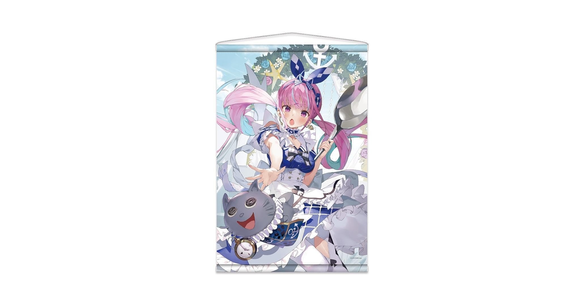 Amazon.co.jp: あくあ色 in わんだ～☆らんど♪ B2タペストリー