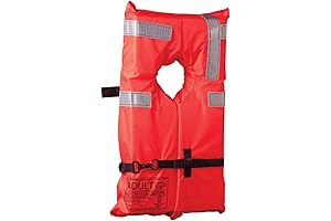 Kent Commercial Type I Collar Style Life Jacket: Your Unsinkable Companion for Rugged Water Adventures