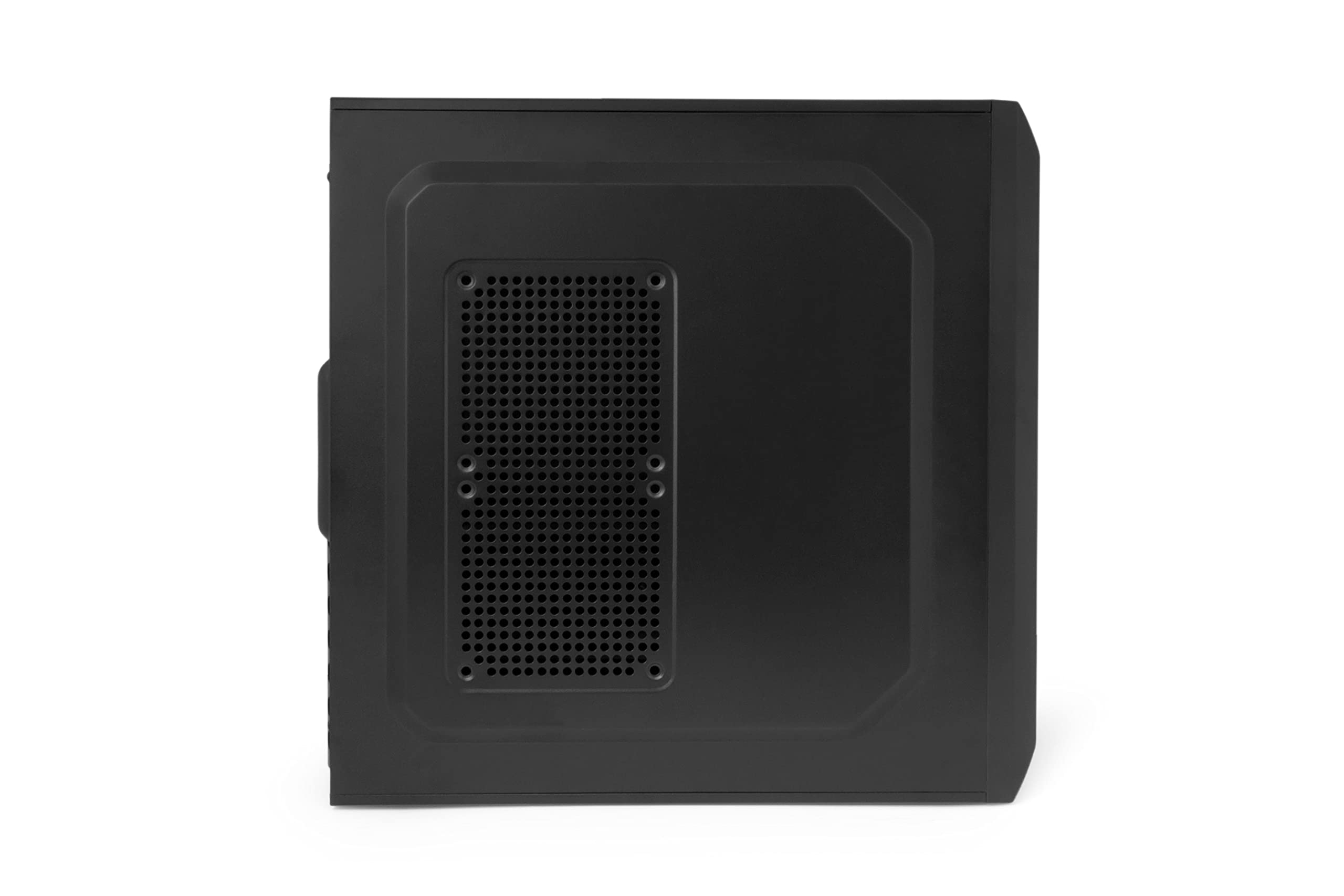 CoolBox F-750 Carcasa de Ordenador Negro - Caja de Ordenador (PC, ATX, Negro, 120 mm, 90,120 mm, 2.5,3.5,5.25")