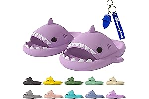 Shark Slides: The Ultimate Summer Comfort for Your Feet