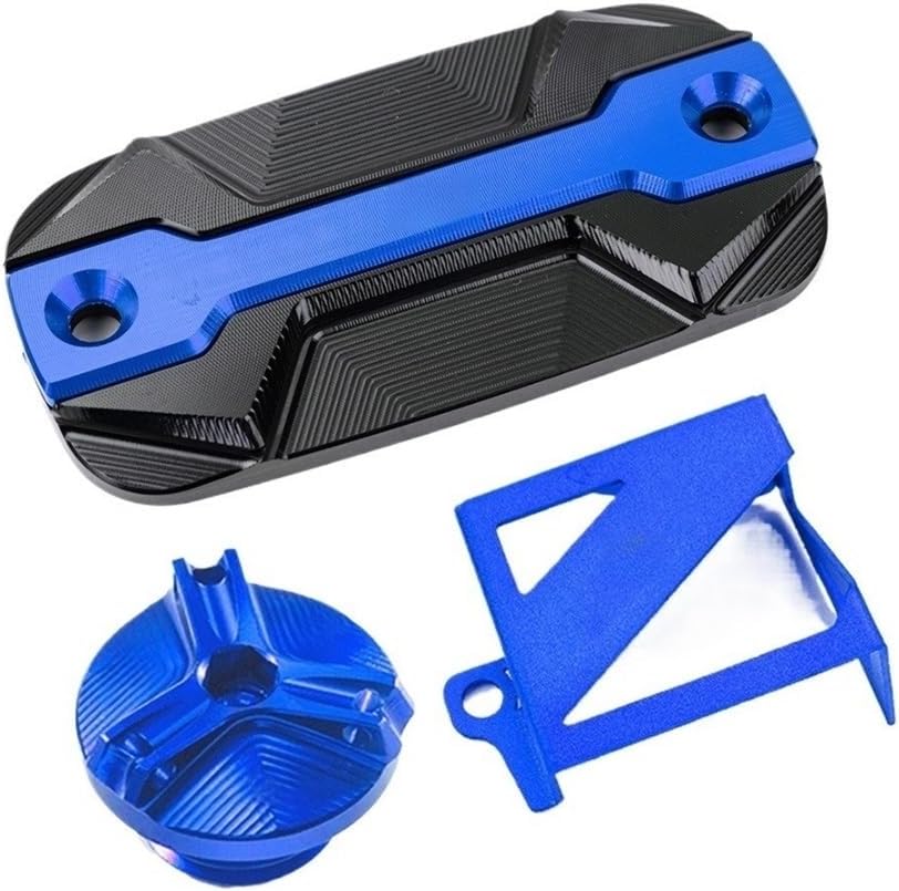 For NT 1100 2021 NT1100 DCT 2022 2023 2024 CNC Motorcycle Front Rear Brake Fluid Reservoir Cover Guard Oil Filler Cap