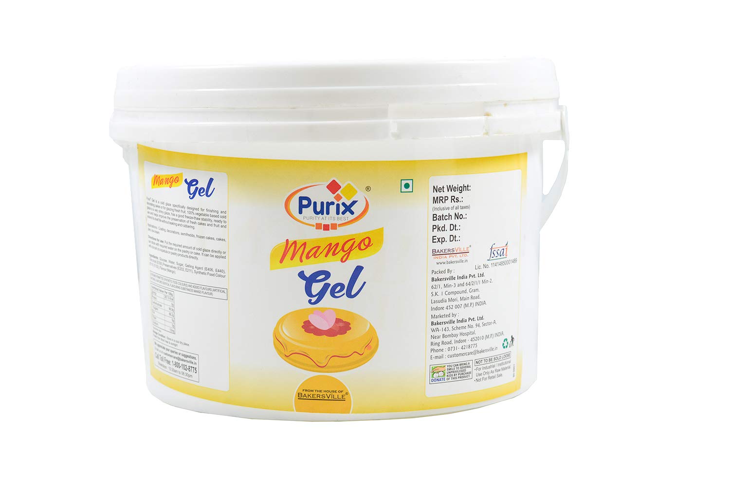 See full amazon price history chart for Purix Mango Gel Cold Glaze, 2.5 Kg (Ready to Use) Purix Mango Gel Cold Glaze, 2.5 Kg (Ready to Use) (B08K4L3R24) Amazon Price History, Amazon Price Tracker