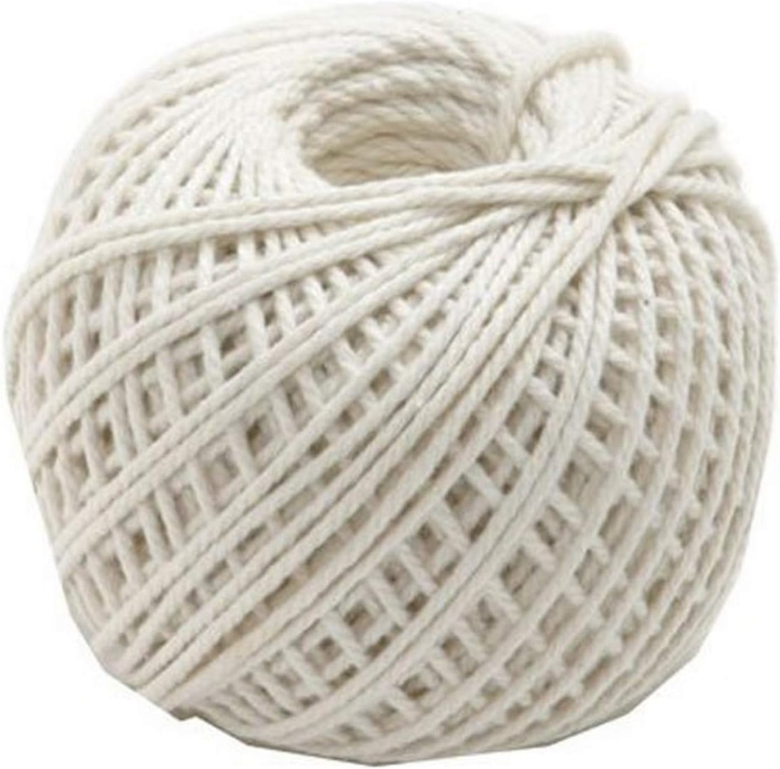 Norpro 942 Cotton Twine, 220'/73 yd., White