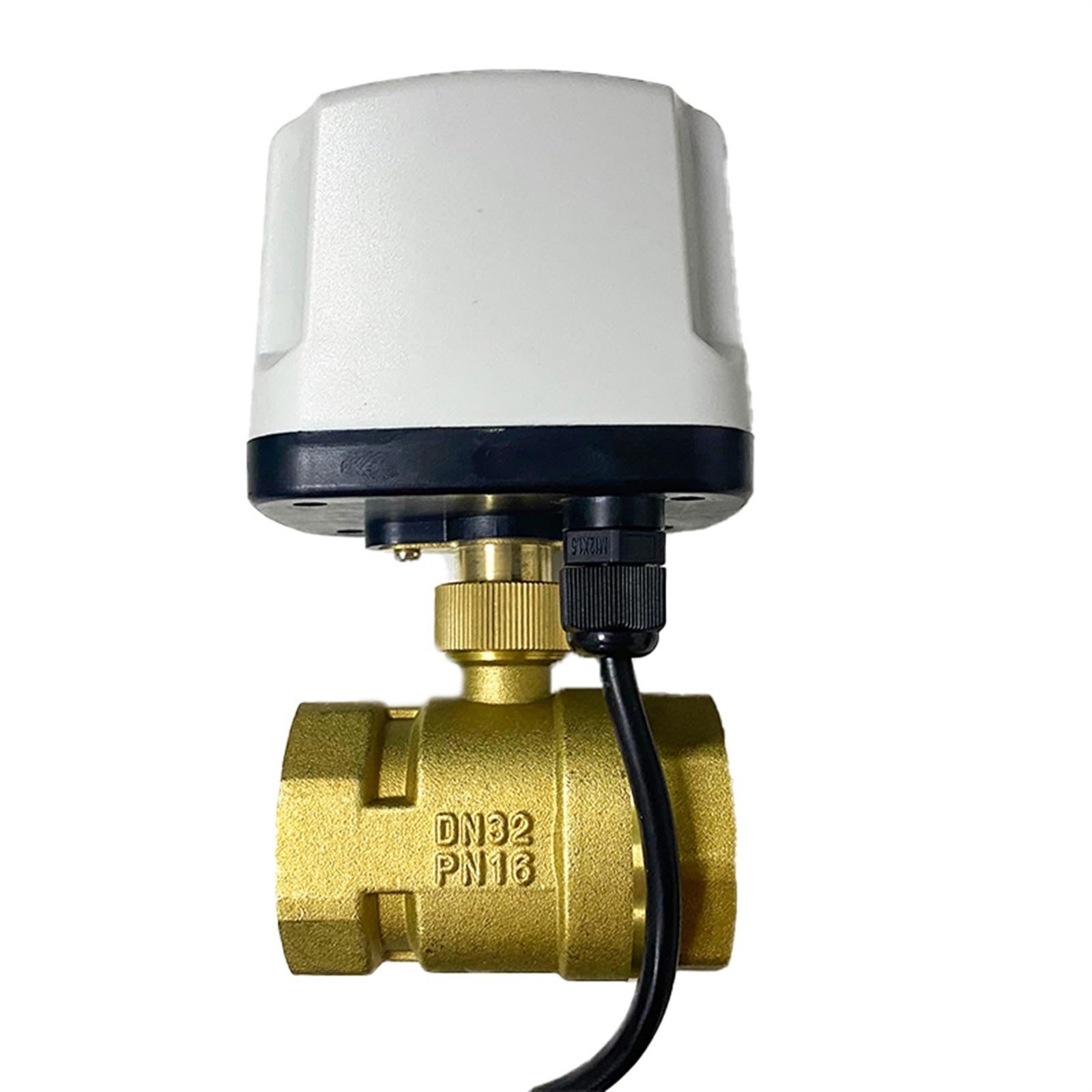 Vanne à bille motorisée IP65 pour automatisme de l'arrosage de jardin 220V