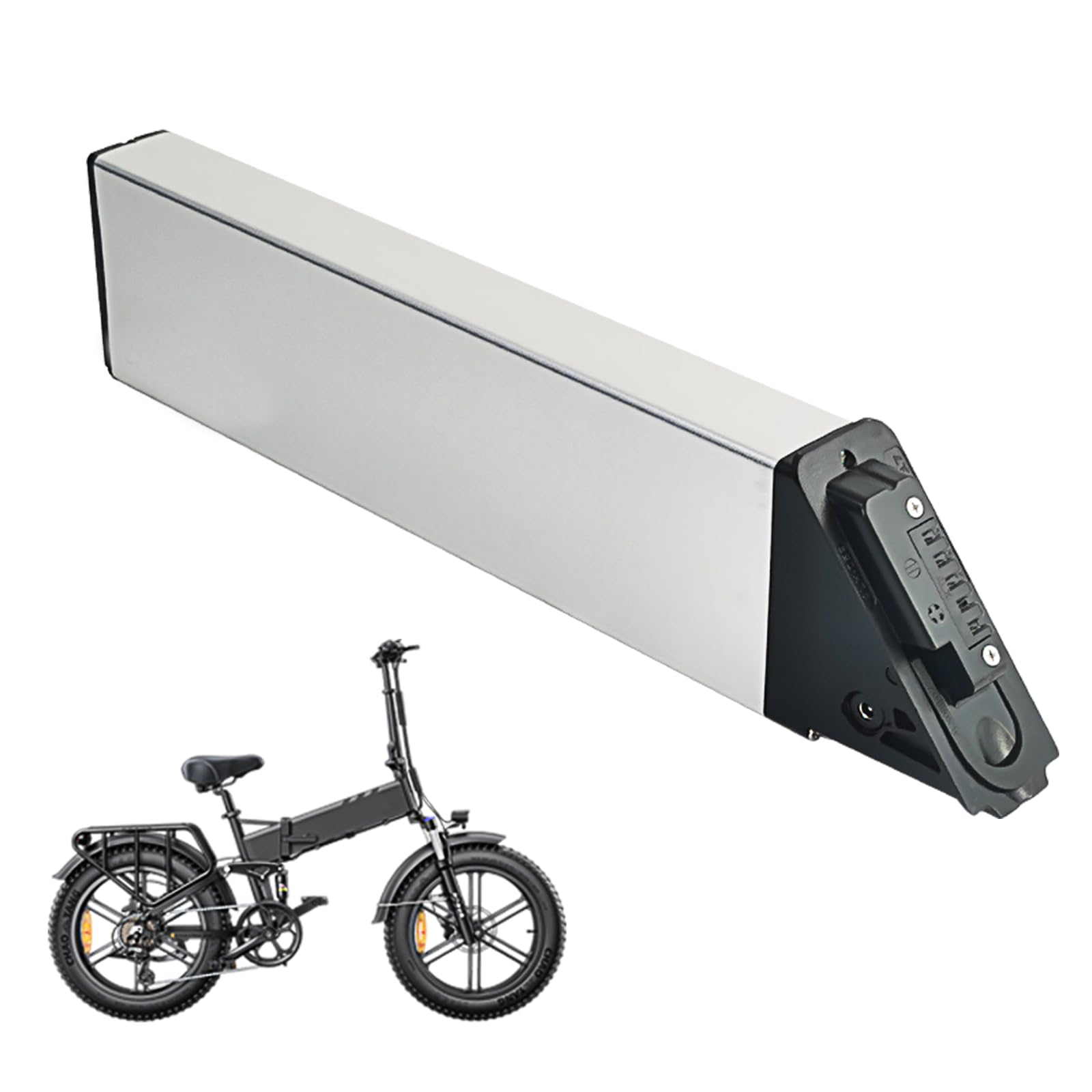 48V Ebike Battery 14Ah 10.4Ah Compatible with LECTRIC XP Folding Electric Bicycle E Bike Batteria for Step Thru 1.0 2.0 3.0 E Bike Replace Batteries (48V 14Ah)