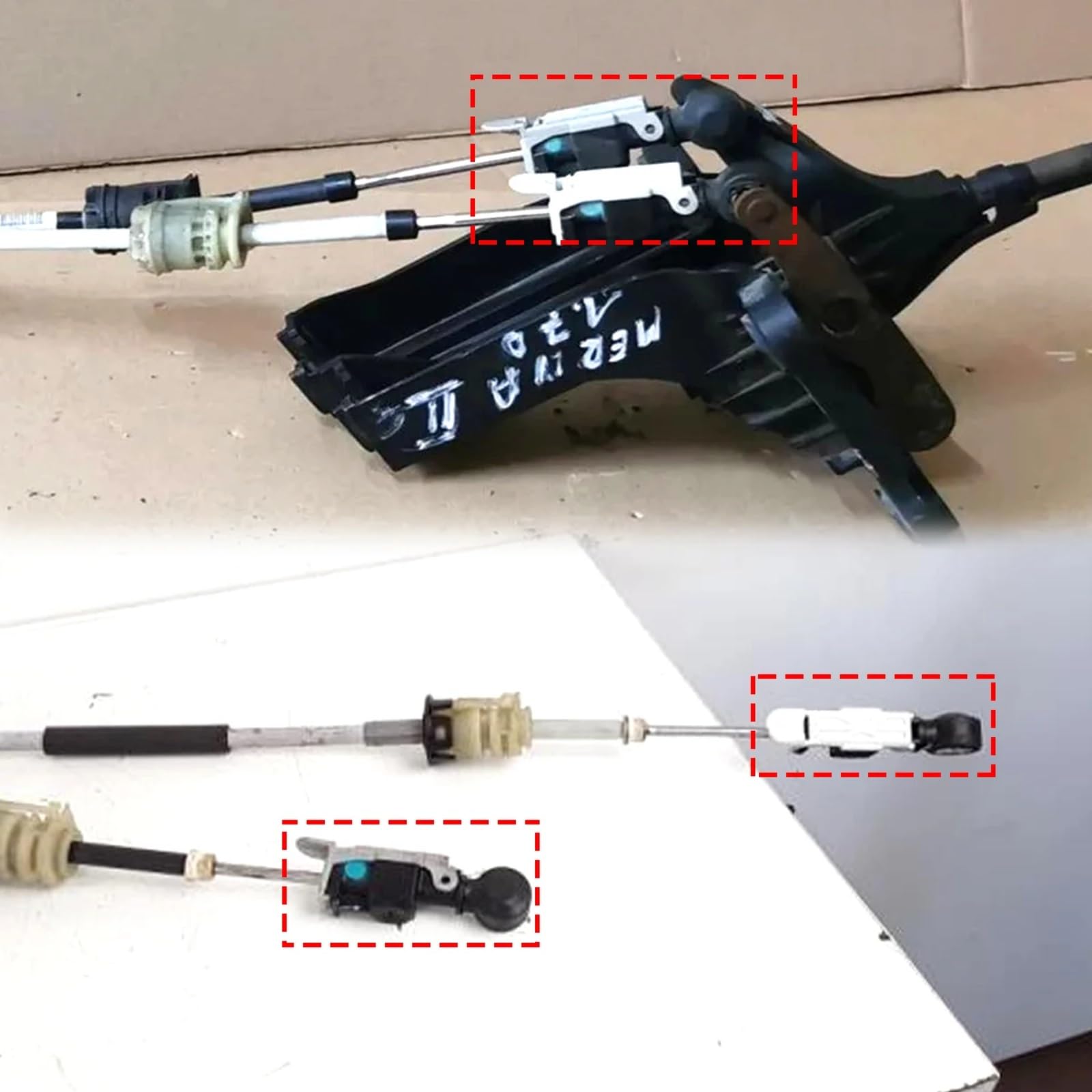 Bague de sélecteur pour Zafira B Meriva A Astra G 1998-2016