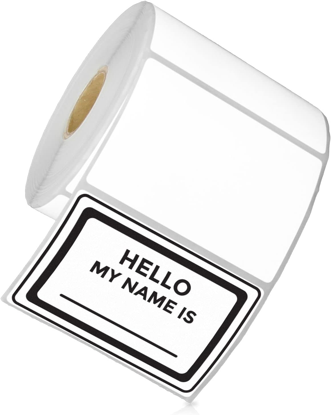 OfficeSmartLabels – 3" x 2" Removable Direct Thermal Labels - Compatible with Rollo & Zebra Desktop Printers and More – 1” Core; Perforated, Water & Oil Resistant (10 Rolls, 7500 Labels)