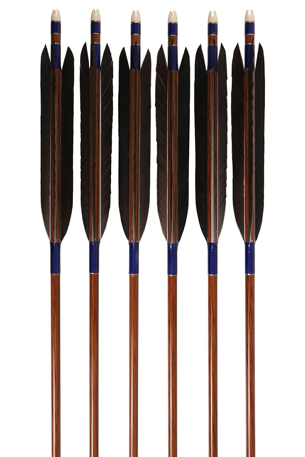 Amazon | 山武弓具店 矢 弓道 黒尾羽 ハヤブサカーボン 80-25 6本組 