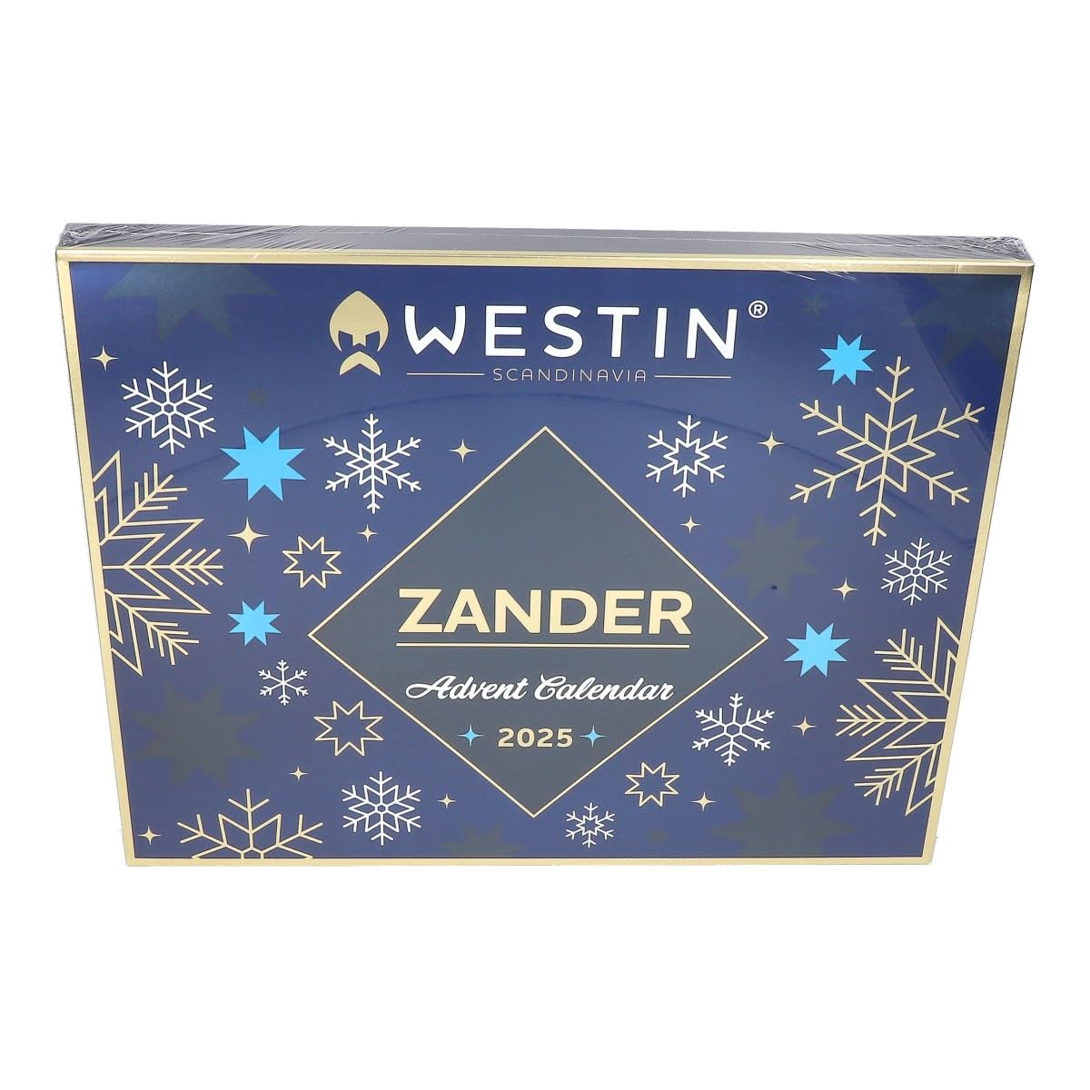 Westin 2025 Zander Advent Calendar Adventskalender Geschenk Raubfisch-Angler