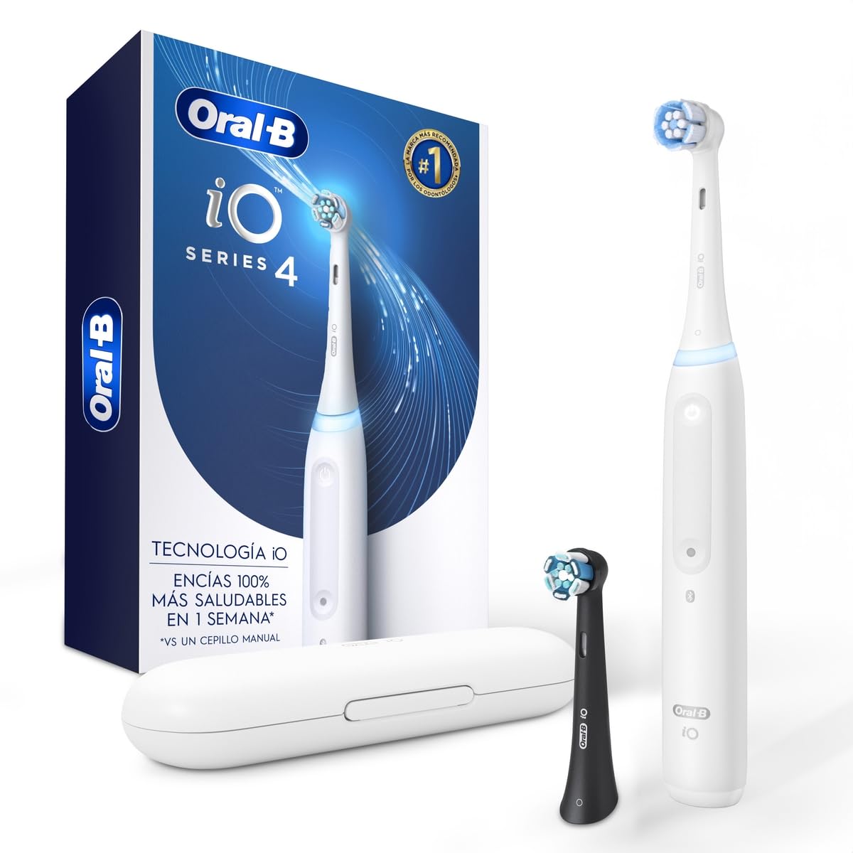Oral B iO Series 4 — Cepillo de Dientes Eléctrico