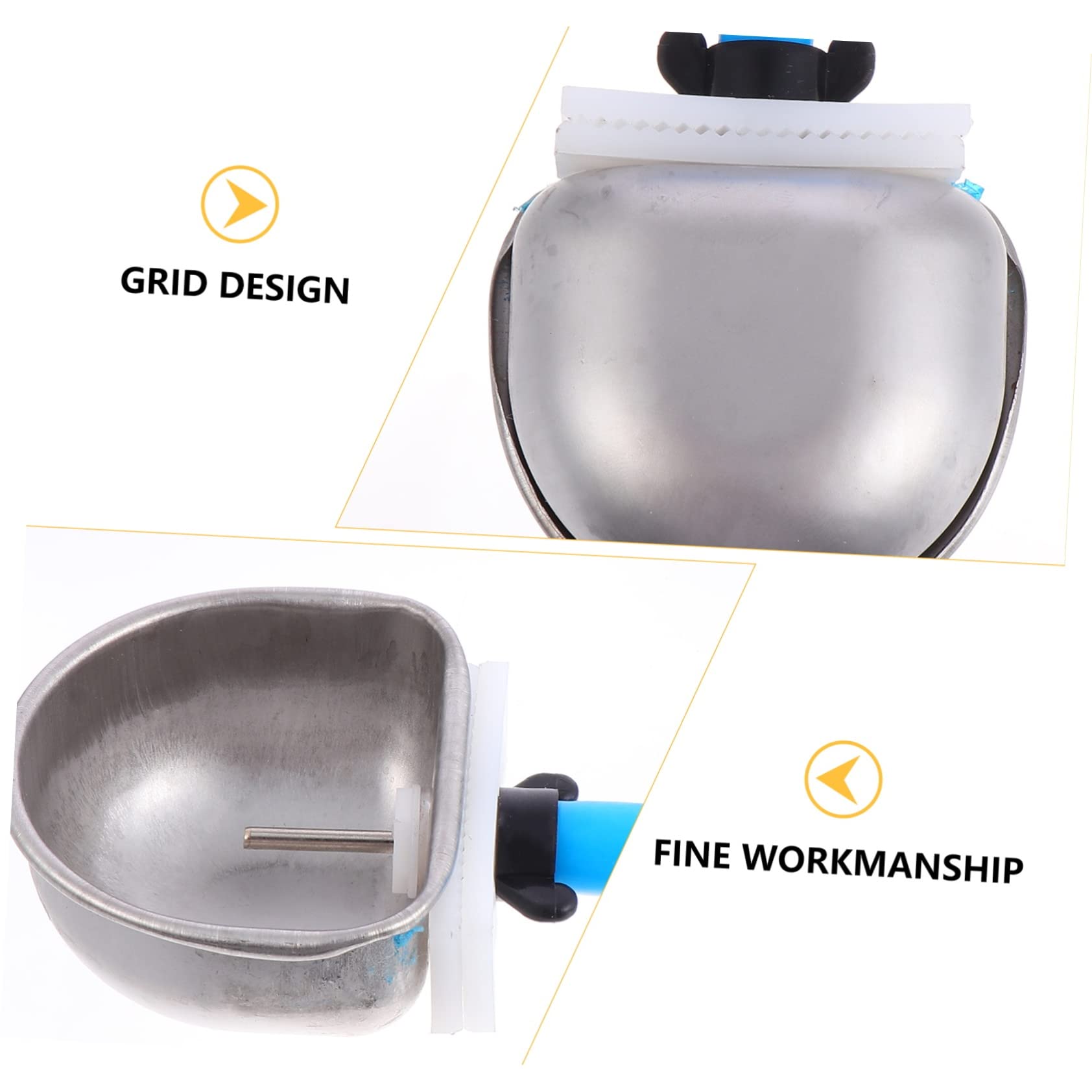 POPETPOP 5PCS Automatic Rabbit Water Bowl Drinking Waterer for Rabbit Access Feeding Chinchillas and Animals