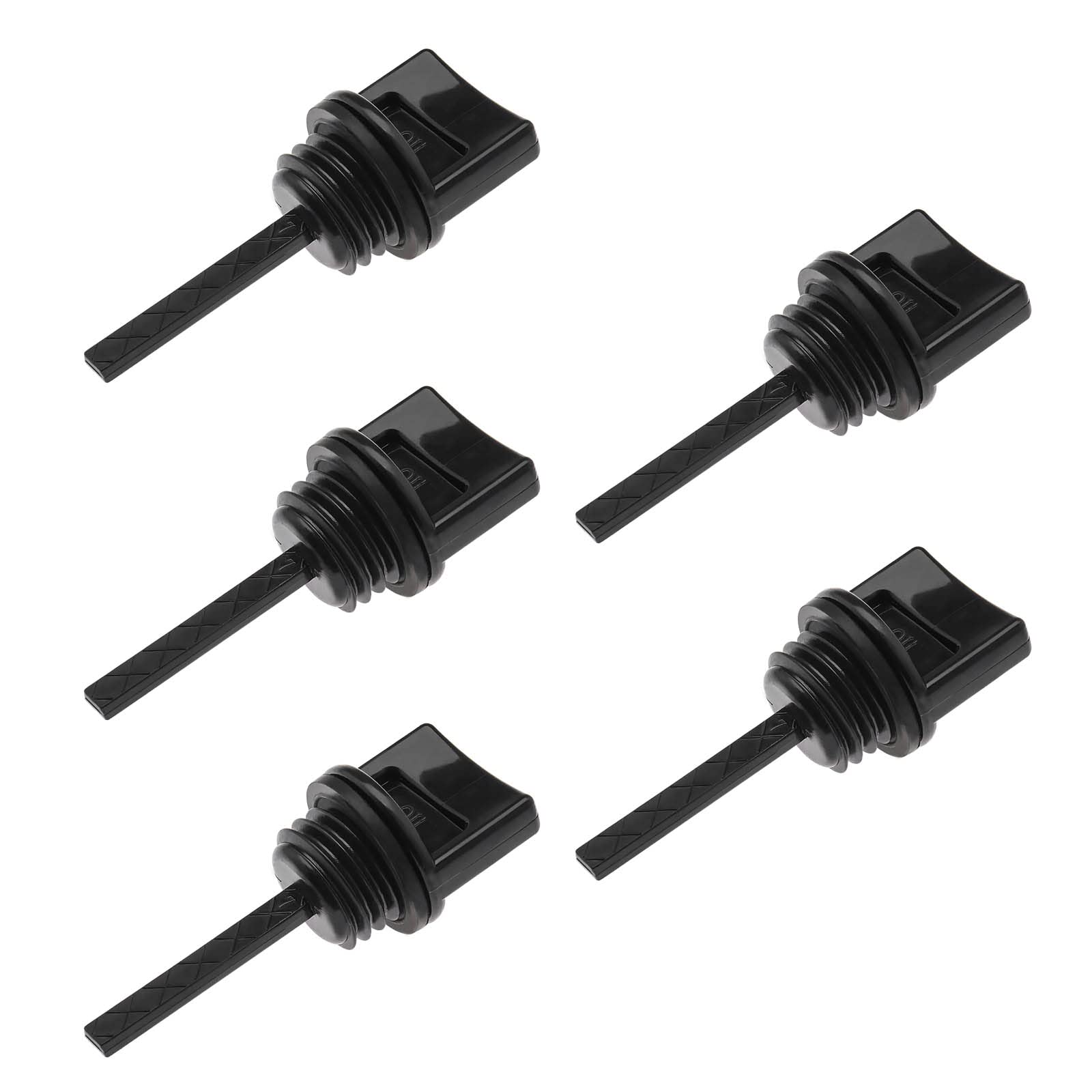 VGOL 5PCS Cap Oil Filler Dipstick 15600-ZE1-003 125-692 Compatible with GX110 GX120 GX160 GX200 Engine Generator Lawnmower