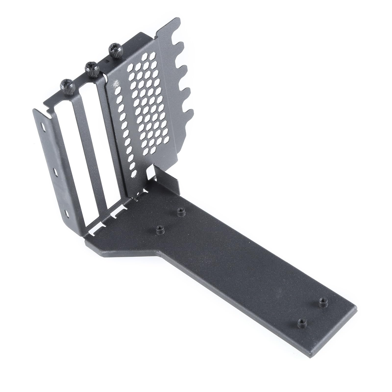 Soporte de ranura PCIE3.0, soporte vertical de GPU, soporte de montaje de dirección para tarjeta gráfica, con cable PCIE3.0 X16 para