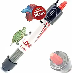 Aquecedor E Termostato Automático Mini 25w Para Aquário - Cód.d5p5 (220v)