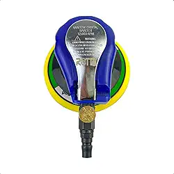 Lixadeira Pneumática Orbital Aspirada 6" – Profissional, 12.000 RPM, Coletor de Resíduos, Alta Performance - Rotta376