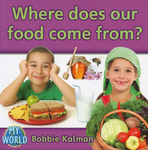 Where Does Our Food Come From? (My World: Reading Level G)