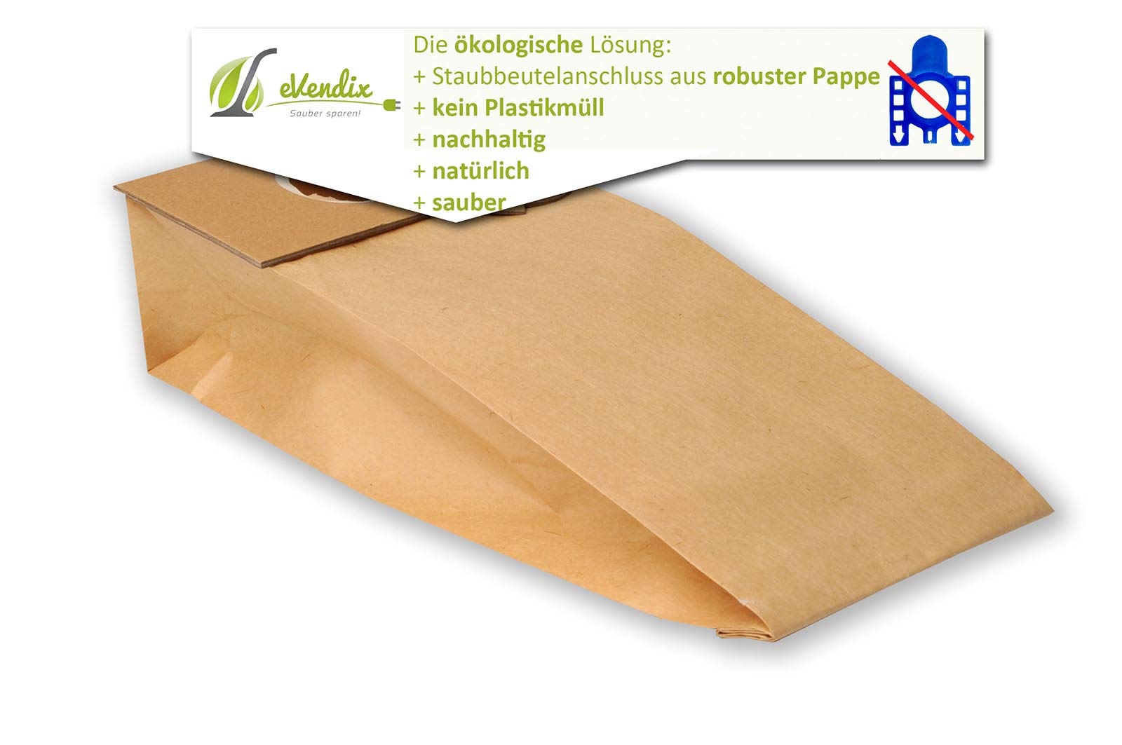 Vhbw 10 Sacchetto Carta Compatibile Con Aspirapolvere Aspiraliquidi Fakir Nilco Se 33 Elegance R Ws 30 R Ws 50 R 83889728