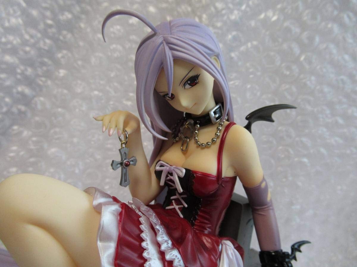 赤夜萌香 バンパイア覚醒後Ver ロザリオとバンパイア 1/8 PVCフィギュア