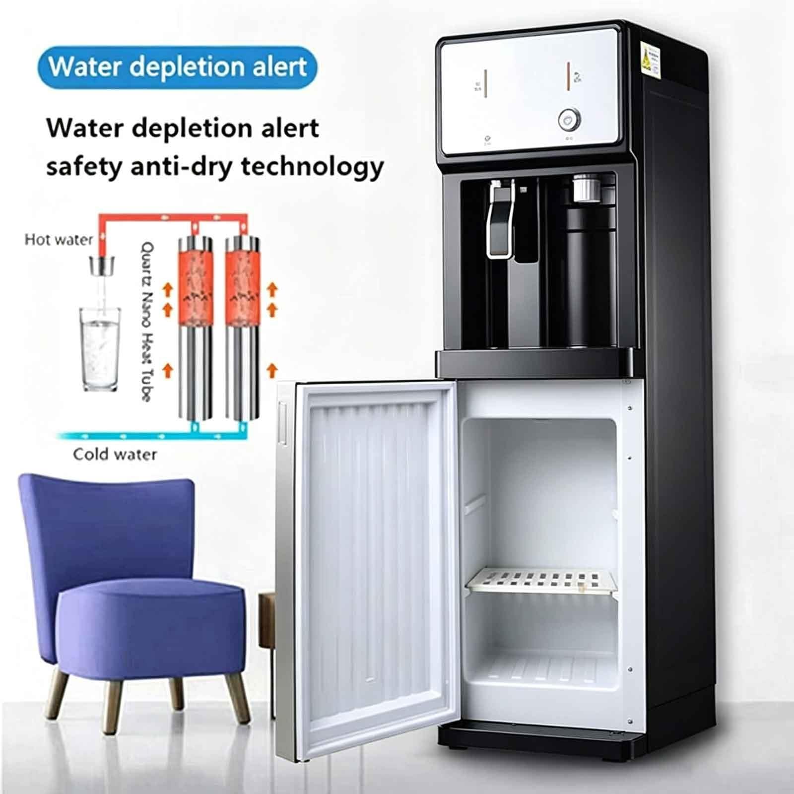 Enfriador De Agua for Hogar, Dispensadores De Agua Fría Y Caliente