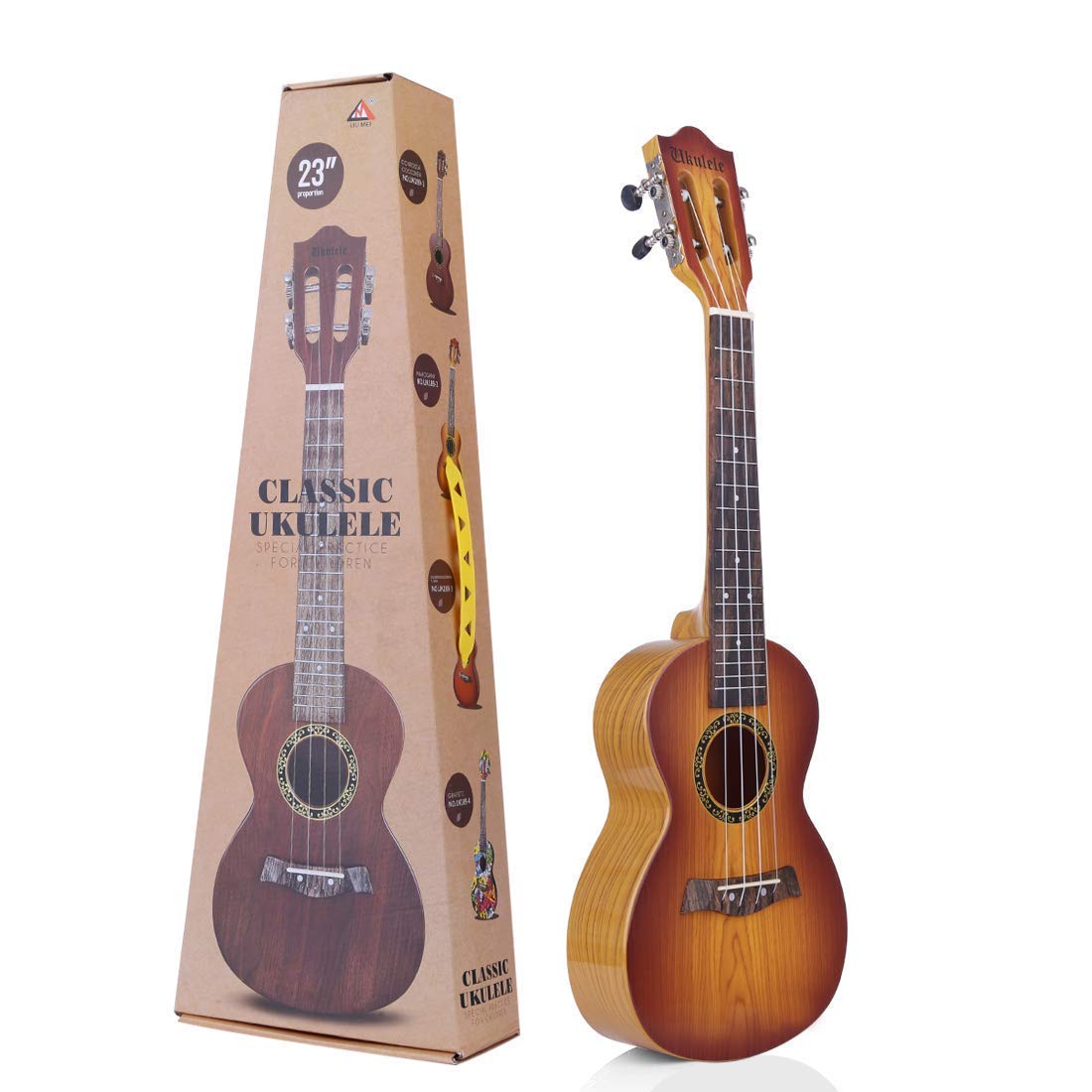 See full amazon price history chart for EUPHORIA New 23" 4 String Decor Guitar Childrens Musical Instrument Educational Toy Small Guitar for Beginners Kids Child (Colour May Vary) EUPHORIA New 23" 4 String Decor Guitar Childrens Musical Instrument Educational Toy Small Guitar for Beginners Kids Child (Colour May Vary) (B0DBQYSGLJ) Amazon Price History, Amazon Price Tracker